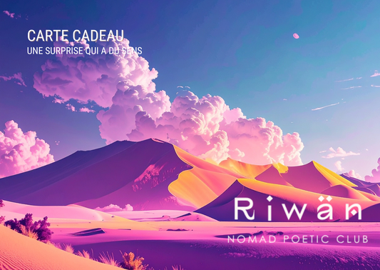 Carte Cadeau Riwan - Nomad Poetic Club